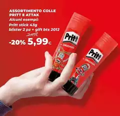 Pritt - Assortimento Colle