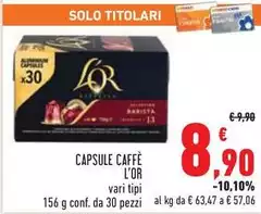 L'Or - Capsule Caffè