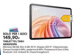 TCL - Tablet Tab11 Gen2fespa