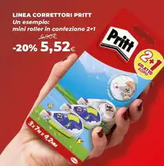 Pritt - Linea Correttori