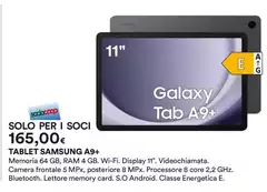 Samsung - Tablet A9+