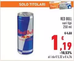 Red bull - Red Bull