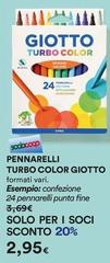 Giotto - Pennarelli Turbo Color