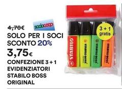 Stabilo - Solo Per I Soci