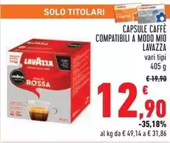 Lavazza - Capsule Caffè Compatibili A Modo Mio
