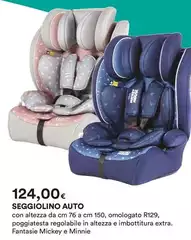 Minnie - Seggiolino Auto