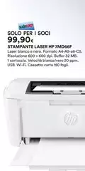 Solo - Stampante Laser Hp 7md66f