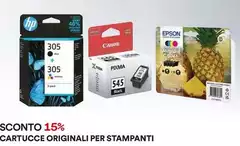 HP - Cartucce Originali Per Stampanti