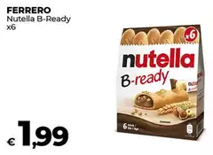 Ferrero - Nutella B-Ready