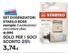 Stabilo - Set Evidenziatori