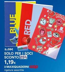 Love - 3 Maxiquaderni