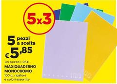Monocromo - Maxiquaderno