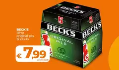 Becks - Birra Original Pils