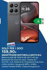 Motorola - Smartphone Moto G15