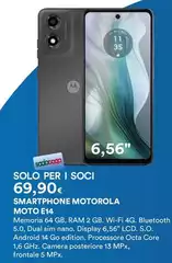 Motorola - Smartphone Moto E14