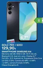 Samsung - Smartphone A16