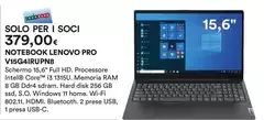 Lenovo - Notebook Pro V15gaIRUPN8