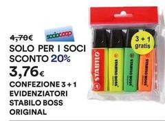 Stabilo - Solo Per I Soci