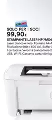 HP - Stampante Laser Hp 7md66f