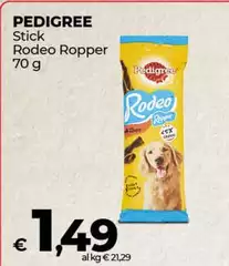 Pedigree - Stick Rodeo Ropper