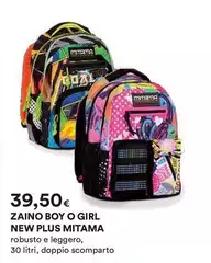Mitama - Zaino Boy O Girl New Plus