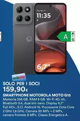 Motorola - Smartphone Moto G15