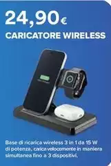 Caricatore Wireless
