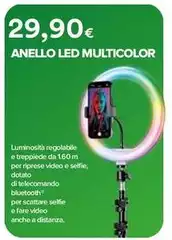 Anello Led Multicolor