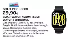 Xiaomi - Smartwatch Redmi Watch 5 BHR8784GL