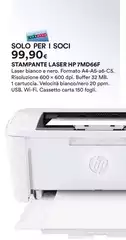 HP - Stampante Laser Hp 7md66f