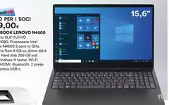 Lenovo - Book N4500