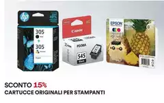 HP - Cartucce Originali Per Stampanti