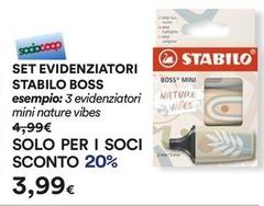 Stabilo - Set Evidenziatori