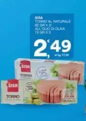 Sisa - Tonno Al Naturale