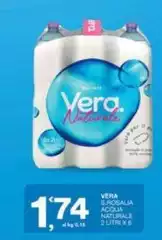 Vera - S Fogalia Acqua Naturale