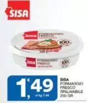 Sisa - Formaggio Fresco Spalmabile