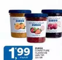 Zuegg - Confetture Classiche