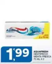 Aquafood - Dentifricio Menta Fresca