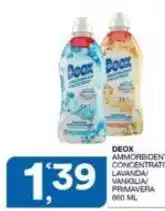Deox - Ammorbiden Concentrat Lavanda/ Vaniglia/ Primavera