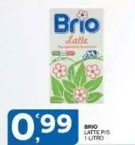 Brio blu - Latte