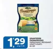 Parmareggio -  Parmigiano Reggiano Grattugiato