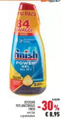 Finish - Detersivo Per Lavastoviglie