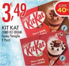 Kitkat - Kit Kat Cono Ice Cream