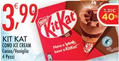 Db - Kit Kat Cono Ice Cream