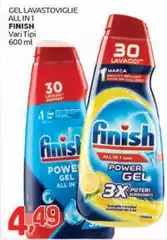Finish - Gel Lavastoviglie All In 1