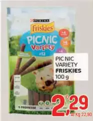 Friskies - Pic Nic Variety
