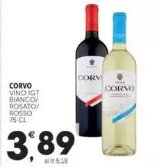 Corvo - Vino IGT Bianco/Rosato/Rosso