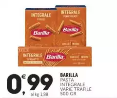 Barilla - Pasta Integrale