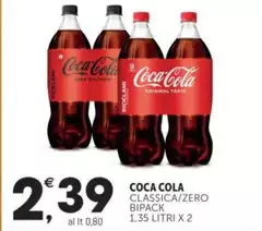 Coca Cola - Classica/ Zero Bipack