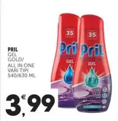 Pril - Gel Gold